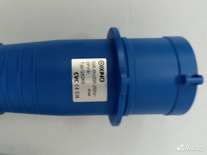 Зарядное устройство Zencar Type2/ 32А/ 2.5 метров