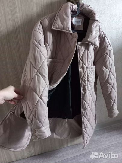 Куртка женская утепленная, новая 42 размер