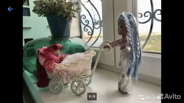 Коляска для кукол LOL