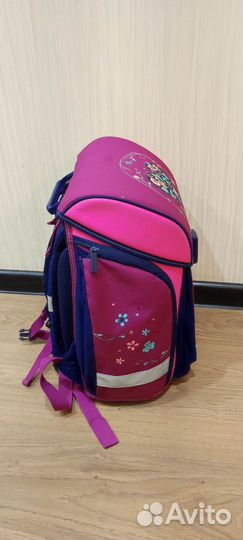 Ранец рюкзак школьный Herlitz с пеналом и сумкой