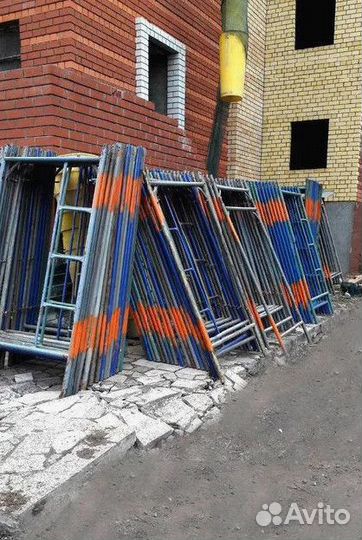 Леса строительные приставные