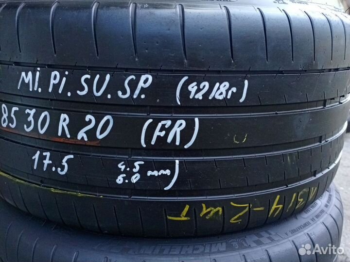 Michelin Pilot Super Sport 285/30 R20 99Y