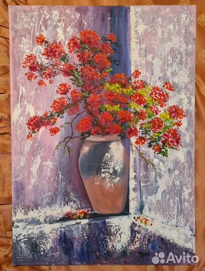 Картина маслом на холсте