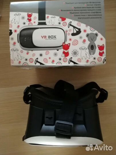 Очки виртуальной реальности vr box