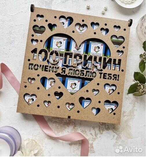 Подарочный шоколадный набор