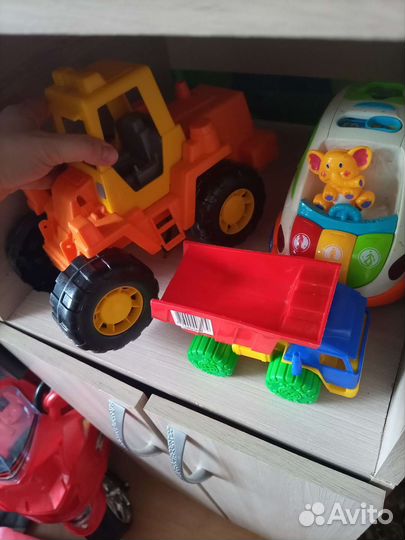 Машинки игрушки пакетом