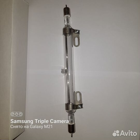 Лампа бактерицидная дрт-400