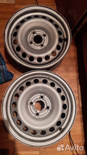 Диски колесные 2 шт R15 ET36