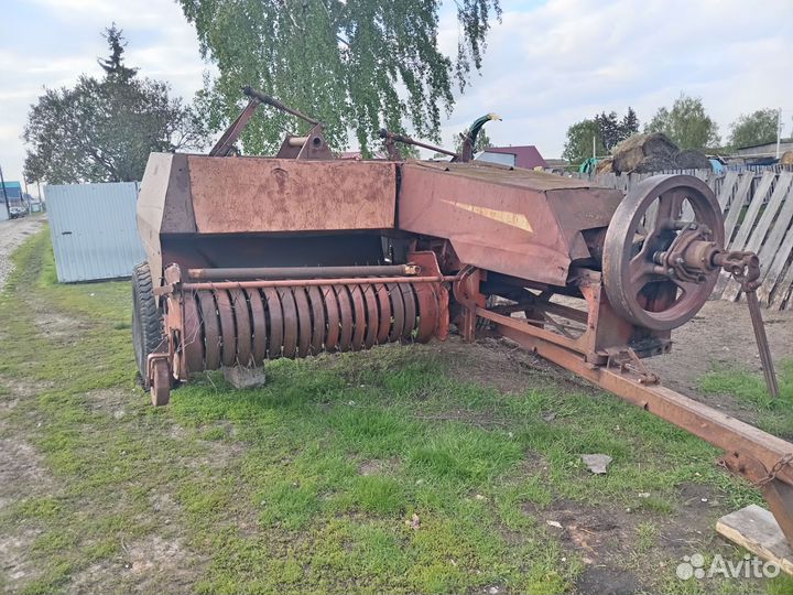 Пресс-подборщик Киргизстан ППЛ-Ф-1.6, 1990