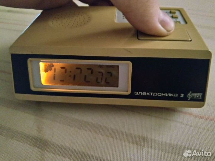 Редкие часы электроника 2-14 СССР