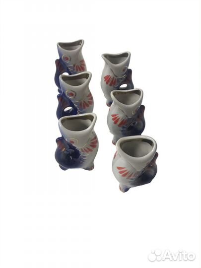 Коньячный набор рыбки. пфз