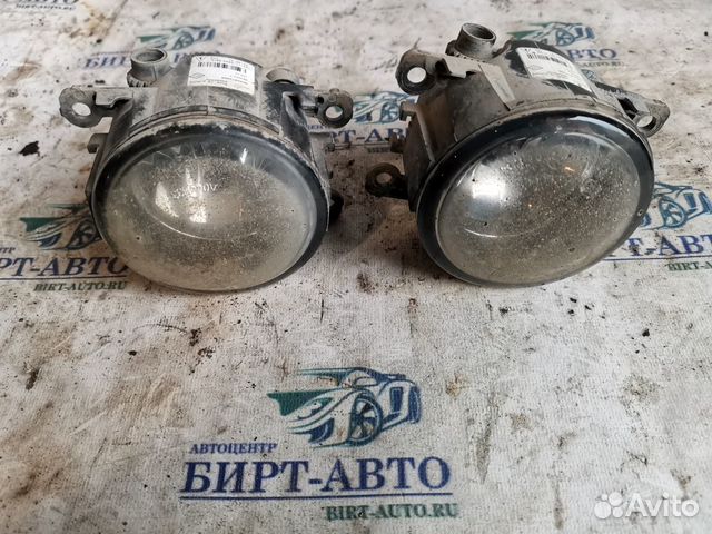 Фара противотуманная Renault Scenic II рестайлинг