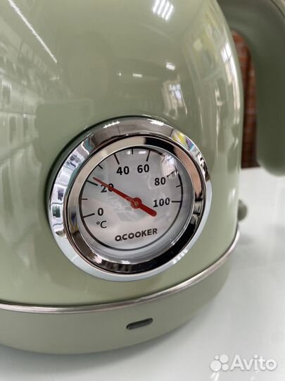 Чайник Xiaomi Qcooker Retro