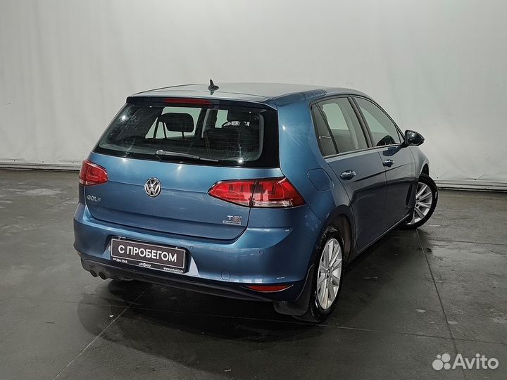 Volkswagen Golf 1.4 AMT, 2013, 98 000 км