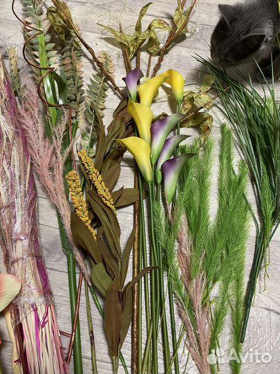 Флористика, Цветы искусственные