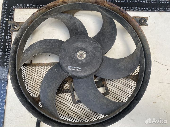 Вентилятор охлаждения радиатора lifan breez