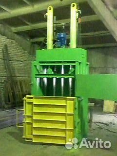 Макулатурный пресс усилием от 20т новый