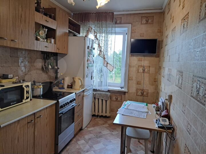 3-к. квартира, 58,5 м², 3/5 эт.