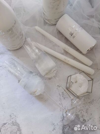 Бокалы на свадьбу