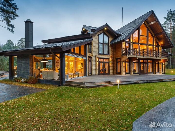 Купить дом из бруса под ключ