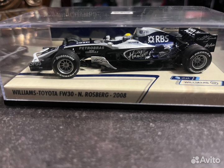 F1 1:43 Formula 1 Minichamps разное