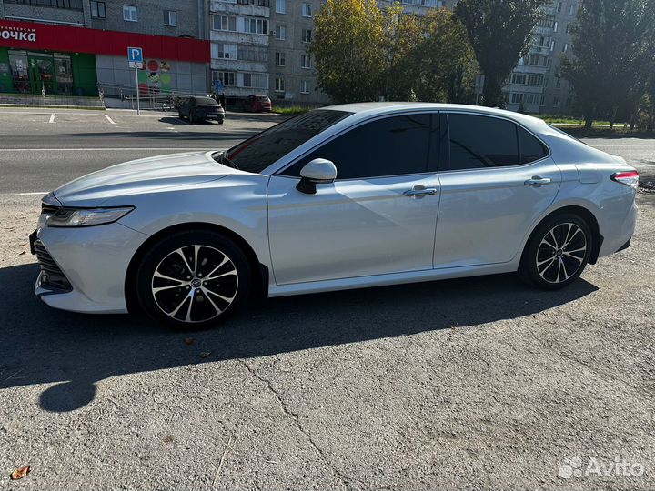 Toyota Camry 2.5 AT, 2019, 62 100 км