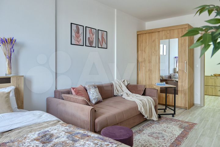 1-к. квартира, 44 м², 14/32 эт.