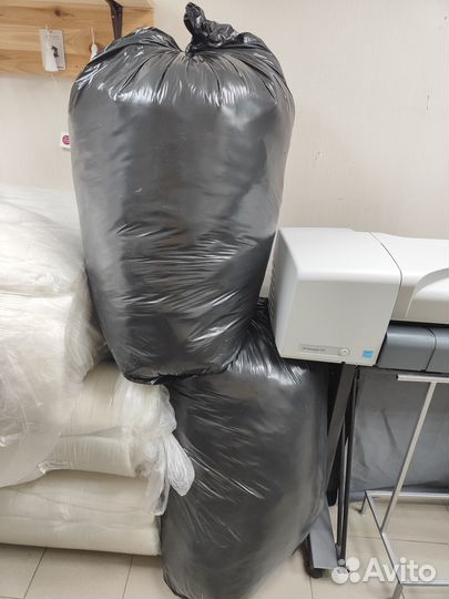 Обрезки синтепона