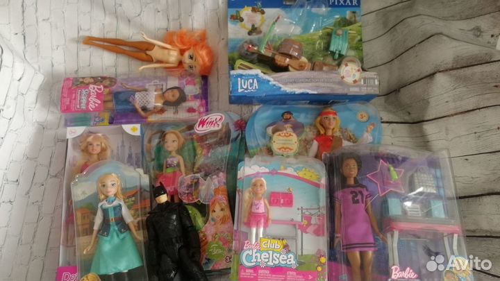 Куклы барби разные