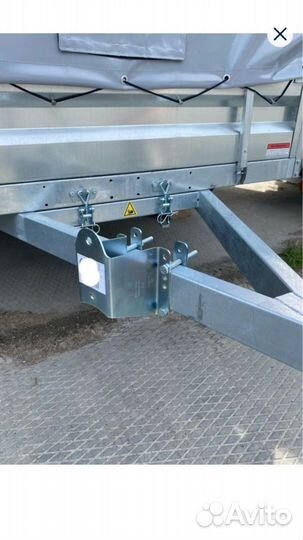 Кронштейн запасного колеса для прицепа