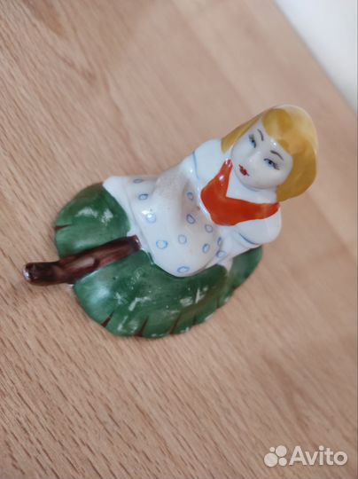 Фарфоровые статуэтки СССР