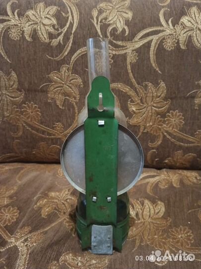 Керосиновая лампа СССР