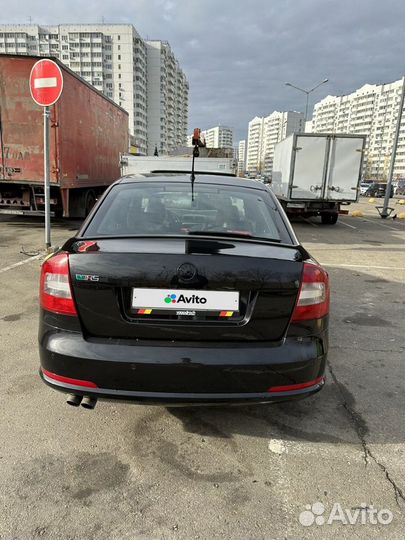 Skoda Octavia RS 2.0 AMT, 2011, 161 300 км