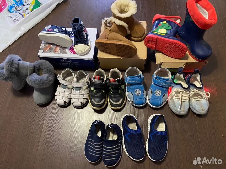 Детская обувь с 20-24