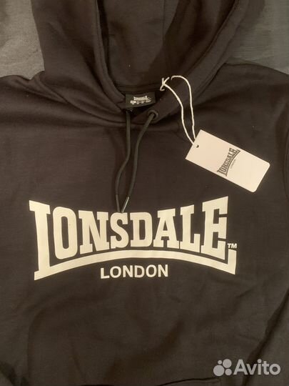 Толстовка Lonsdale Худи Новый Размер XL Оригинал Ц
