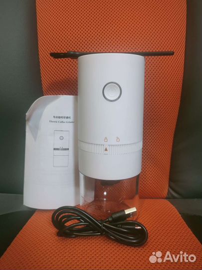 Кофемолка электрическая новая портативная