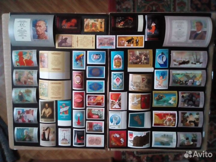 Чистые марки, сцепки и блоки СССР на 4 фото MNH**