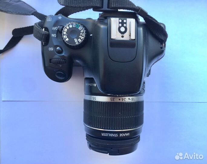 Фотоаппарат Canon 550d