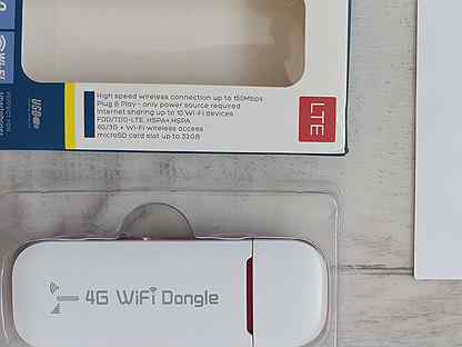 USB Модем 4G LTE WiFi Роутер