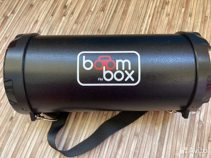 Беспроводная портативная bluetooth колонка