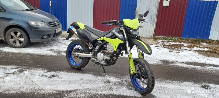 Kawasaki klx 250 (D-tracker X)