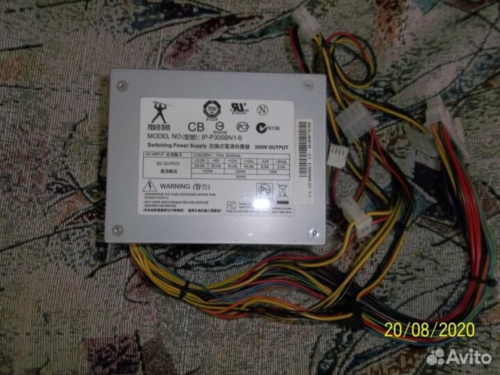 Блок питания мини power MAN 300W