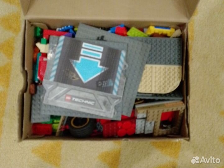 Lego оригинал россыпью