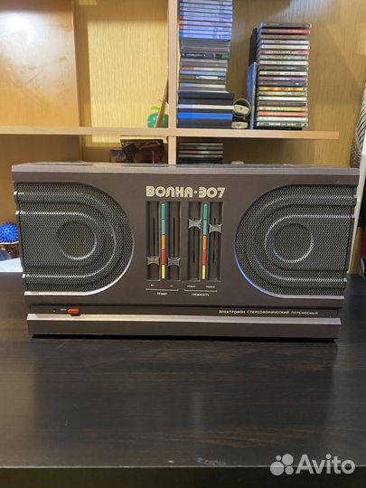 Волна 307 проигрователь пластинок