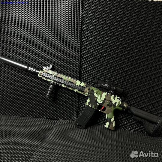 Игрушечный орбизный автомат M416