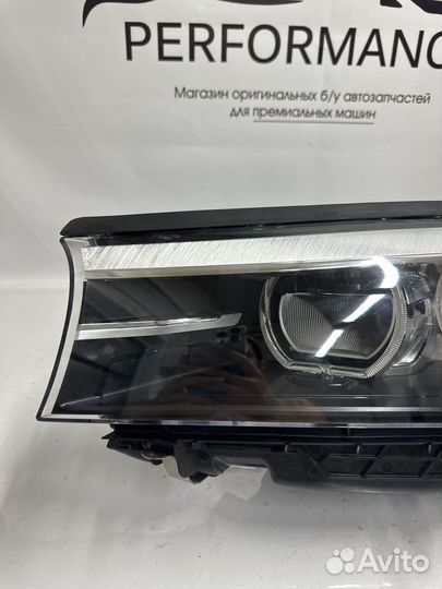 Левая фара BMW G11 G12 дорестайлинг LED Лэд