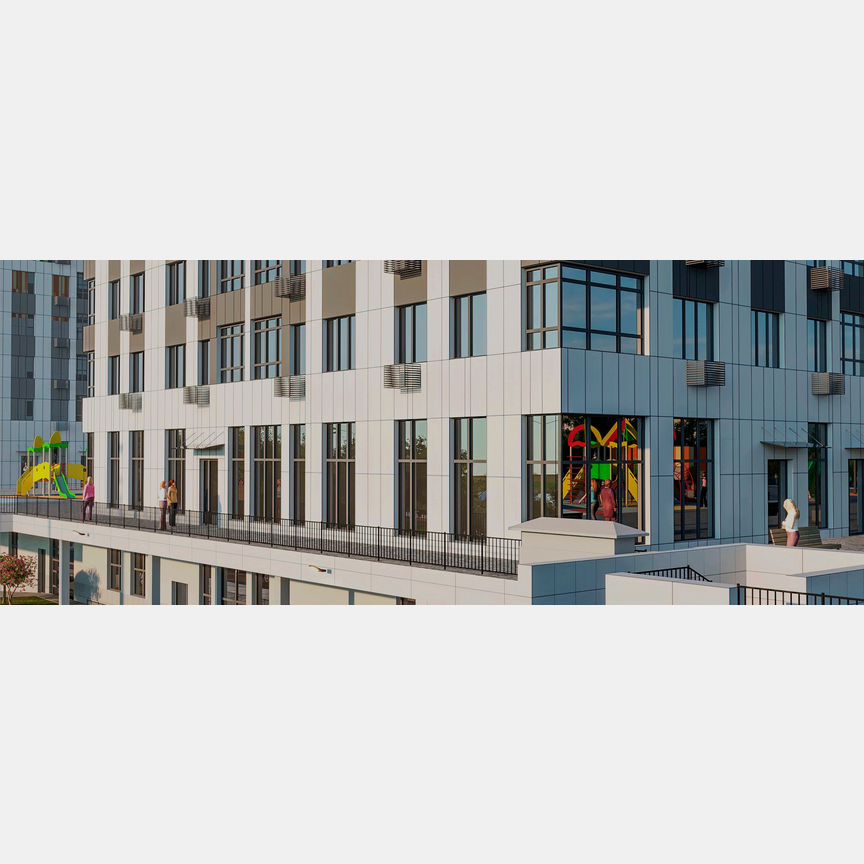 1-к. квартира, 51,3 м², 17/23 эт.