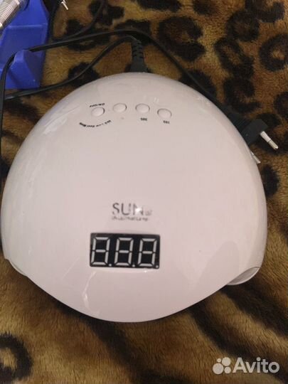 Все для маникюра набор