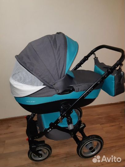 Коляска riko bruno 3 в 1