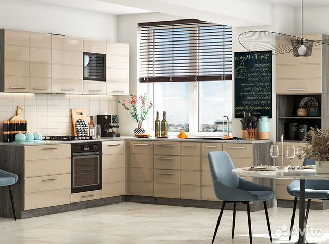 Кухонный гарнитур в потолок